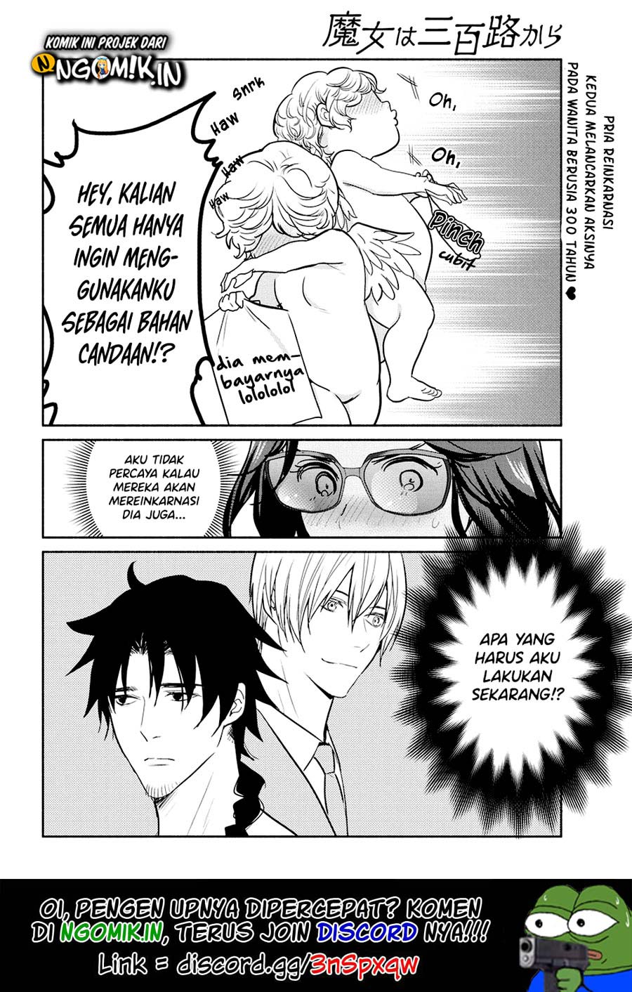 The Life of the Witch Who Remains Single for About 300 Years! Chapter 14 - halaman 21