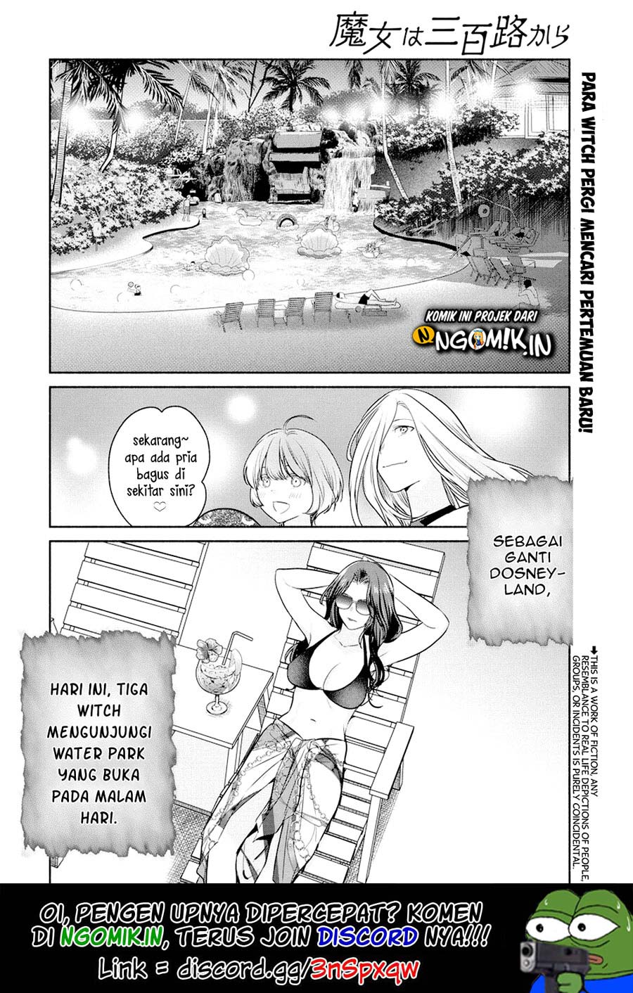 The Life of the Witch Who Remains Single for About 300 Years! Chapter 14 - halaman 3