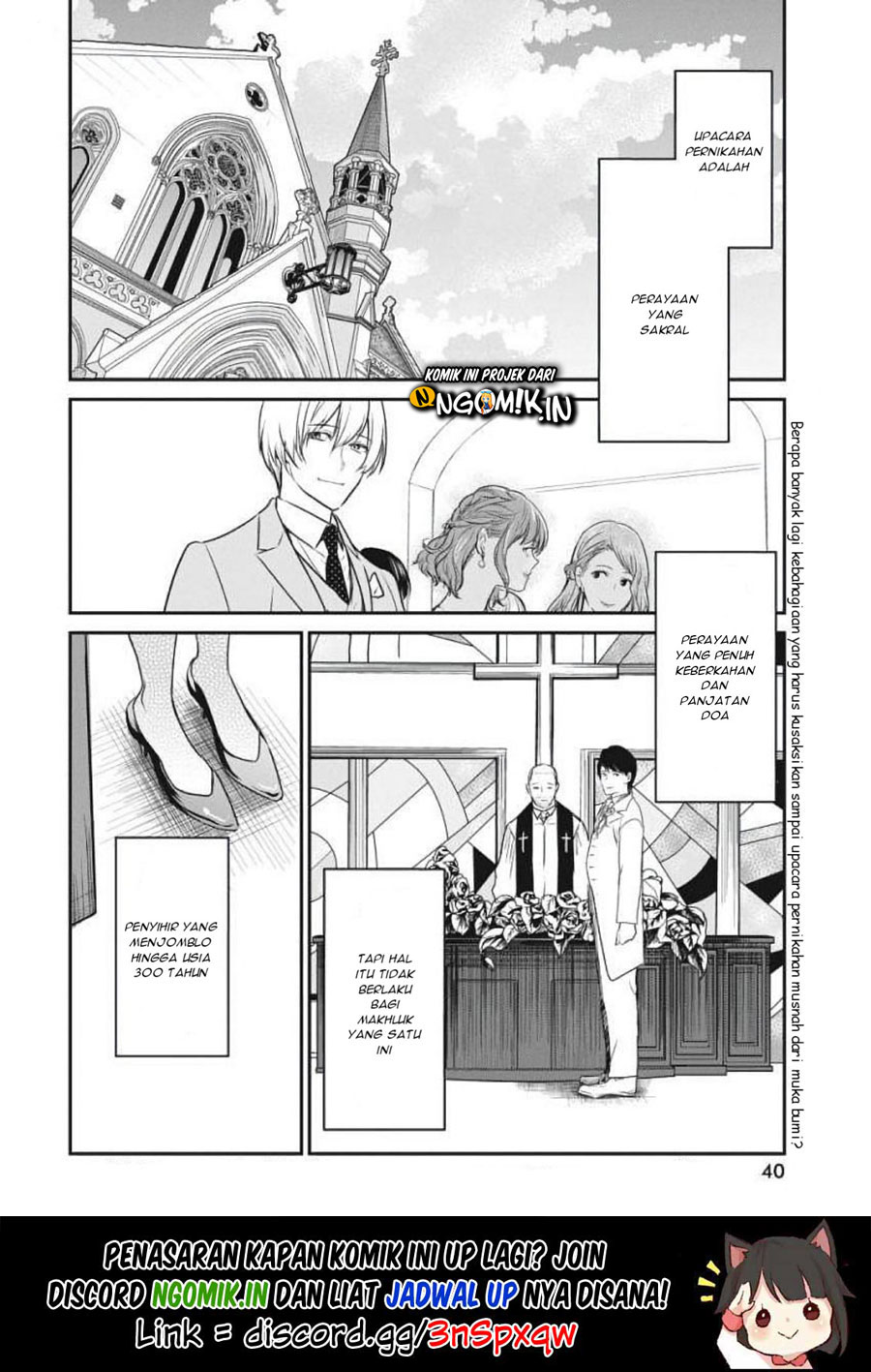The Life of the Witch Who Remains Single for About 300 Years! Chapter 3 - halaman 3