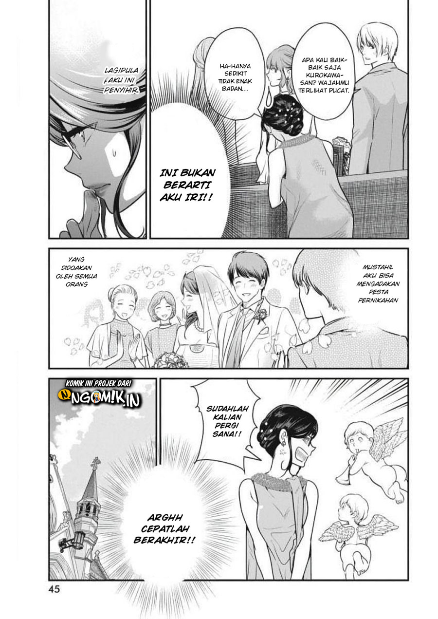 The Life of the Witch Who Remains Single for About 300 Years! Chapter 3 - halaman 8