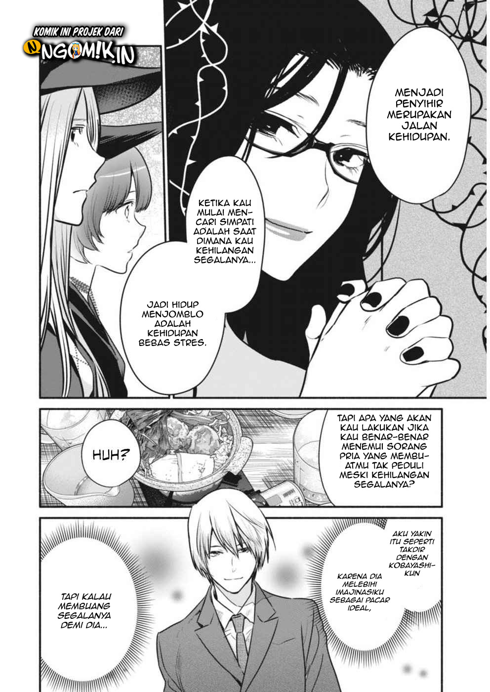 The Life of the Witch Who Remains Single for About 300 Years! Chapter 4 - halaman 15