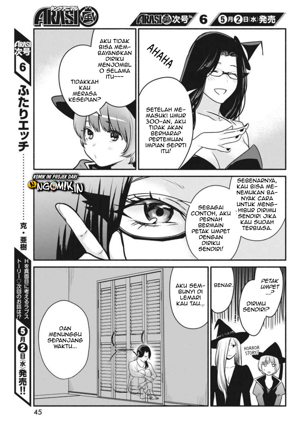 The Life of the Witch Who Remains Single for About 300 Years! Chapter 4 - halaman 16