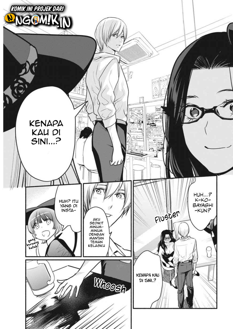 The Life of the Witch Who Remains Single for About 300 Years! Chapter 4 - halaman 18