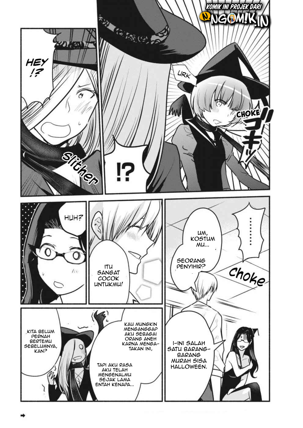 The Life of the Witch Who Remains Single for About 300 Years! Chapter 4 - halaman 19