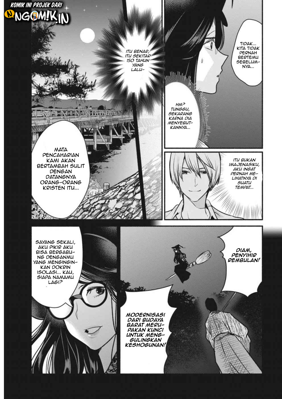 The Life of the Witch Who Remains Single for About 300 Years! Chapter 4 - halaman 20