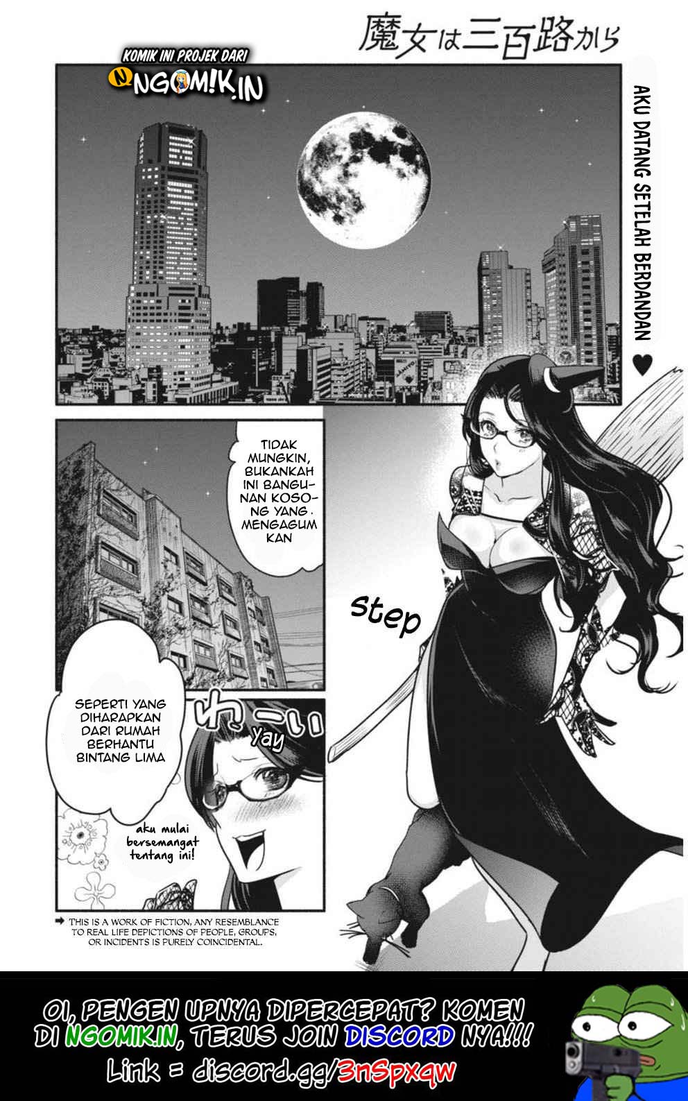 The Life of the Witch Who Remains Single for About 300 Years! Chapter 4 - halaman 3