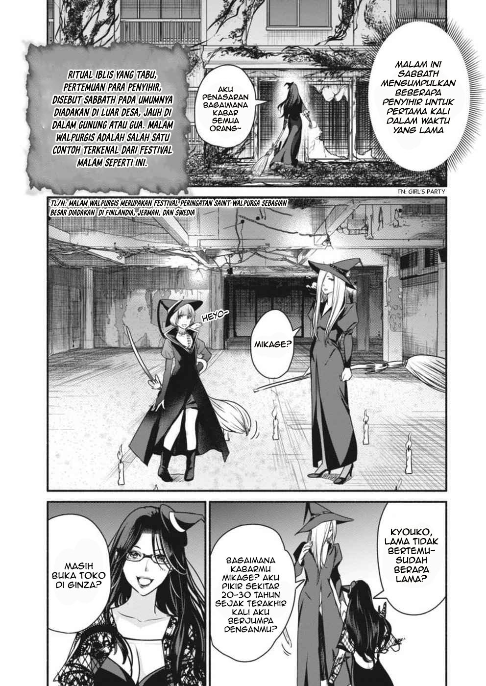 The Life of the Witch Who Remains Single for About 300 Years! Chapter 4 - halaman 4