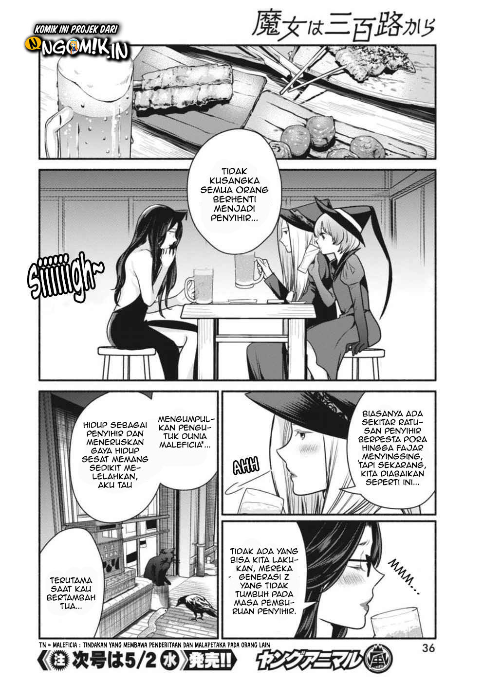 The Life of the Witch Who Remains Single for About 300 Years! Chapter 4 - halaman 7