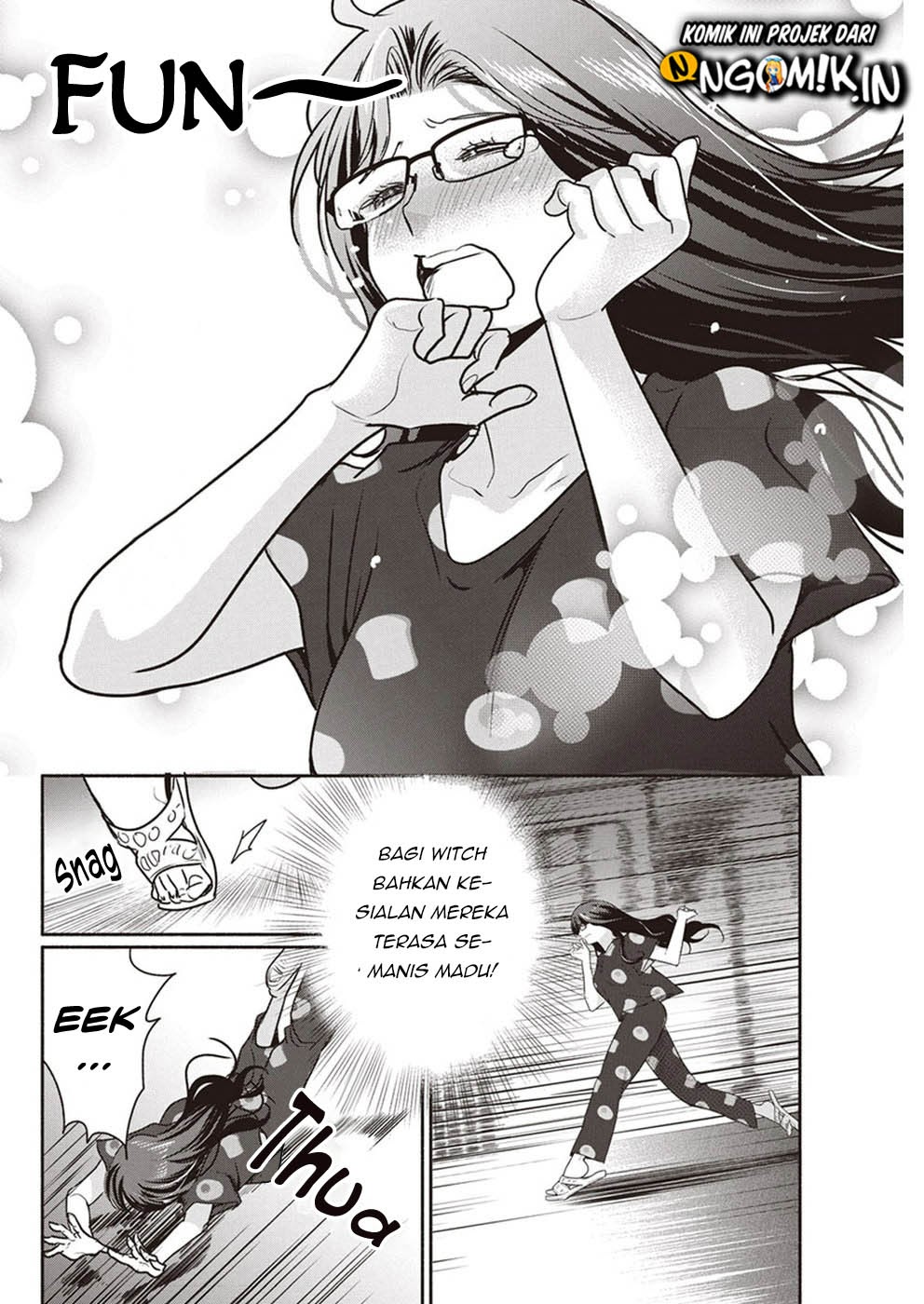 The Life of the Witch Who Remains Single for About 300 Years! Chapter 5 - halaman 17