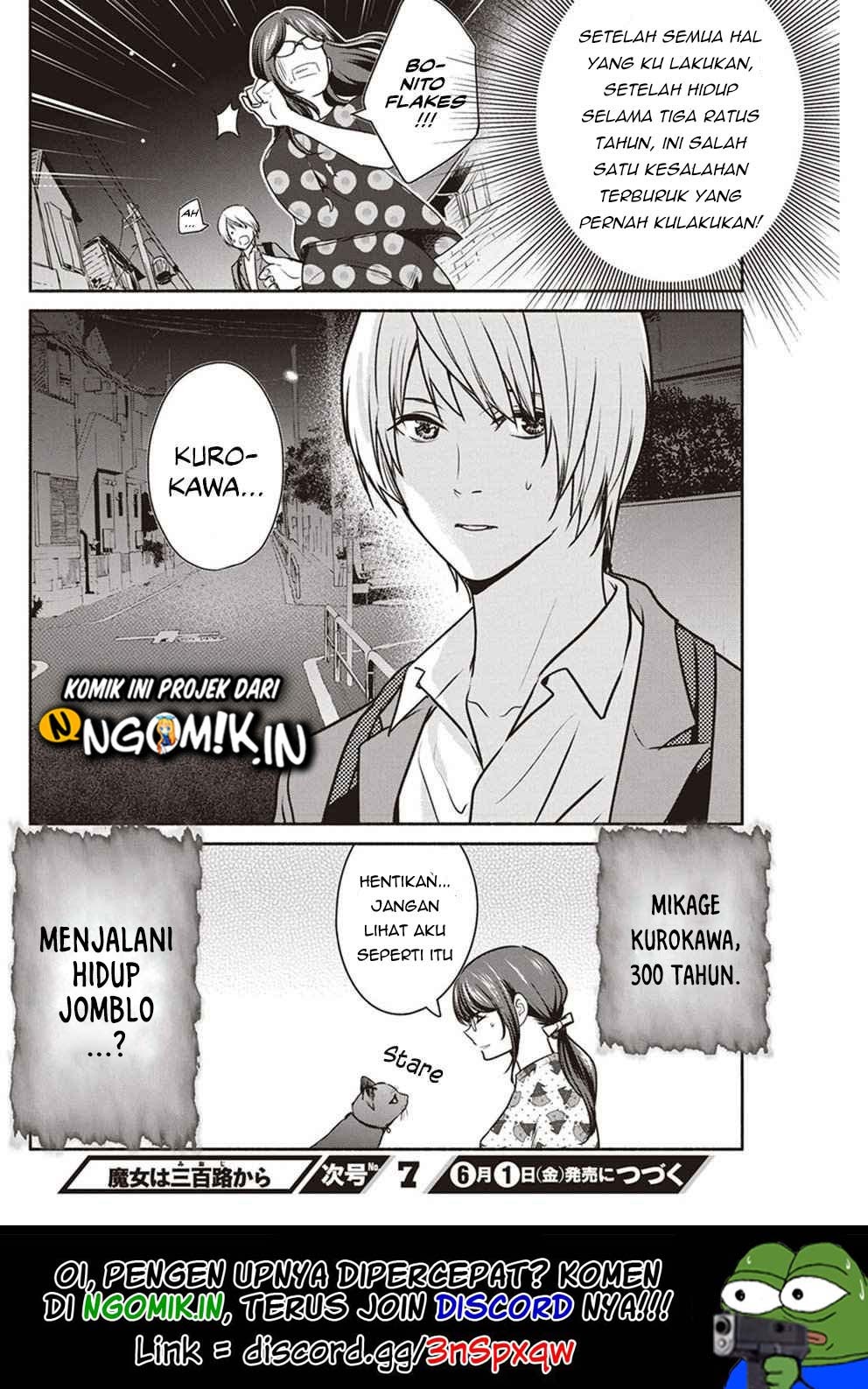 The Life of the Witch Who Remains Single for About 300 Years! Chapter 5 - halaman 21