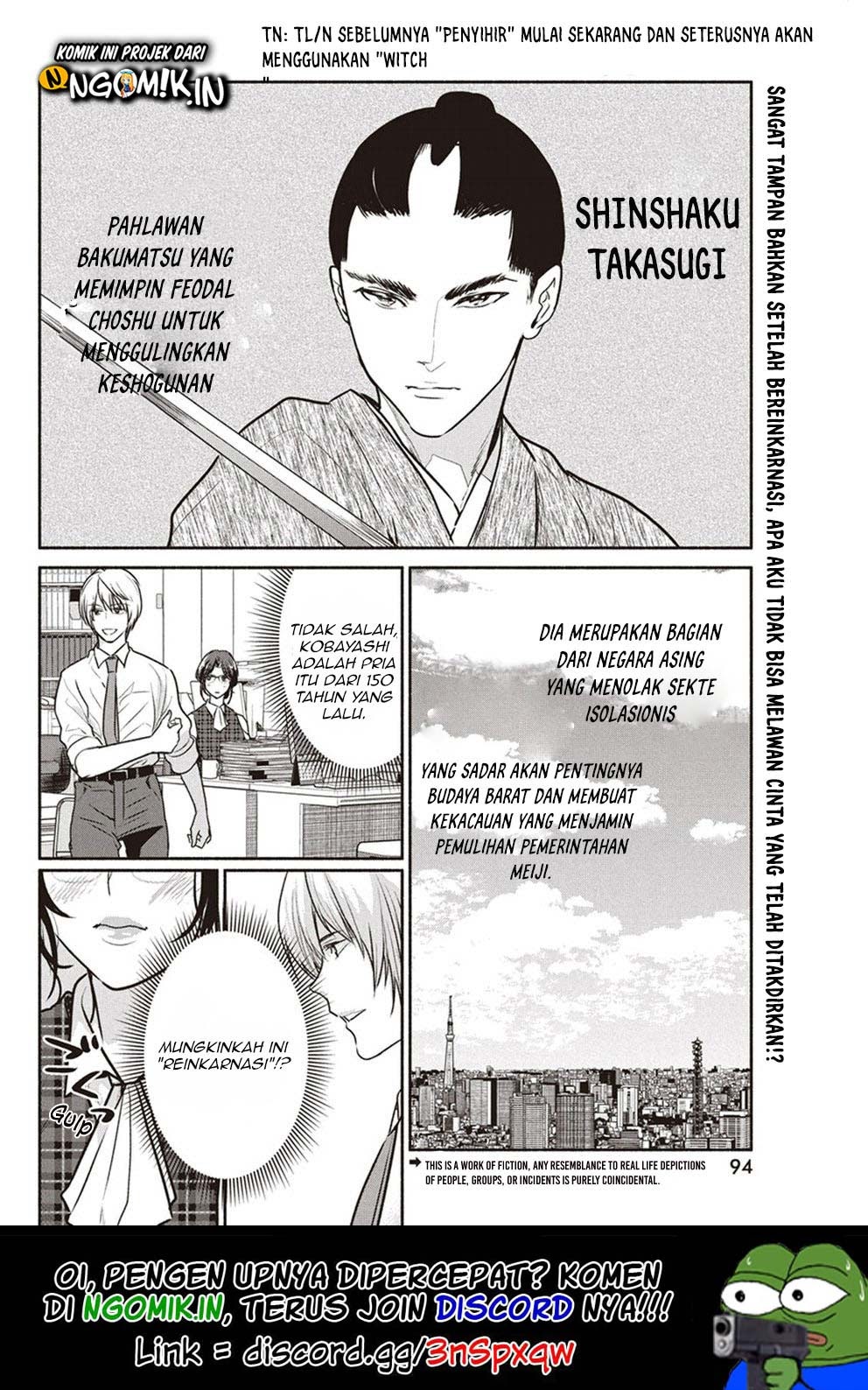 The Life of the Witch Who Remains Single for About 300 Years! Chapter 5 - halaman 3