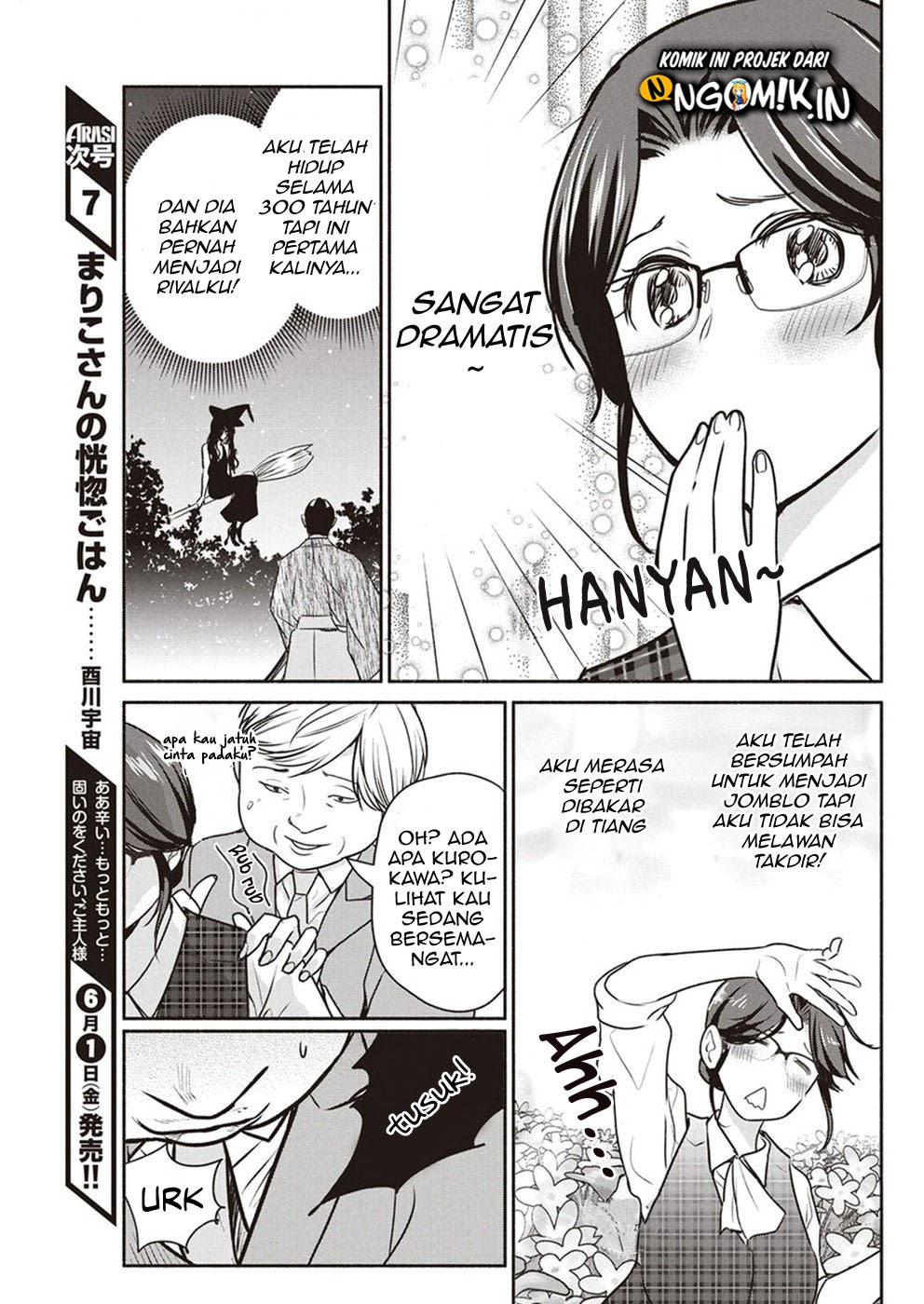 The Life of the Witch Who Remains Single for About 300 Years! Chapter 5 - halaman 4