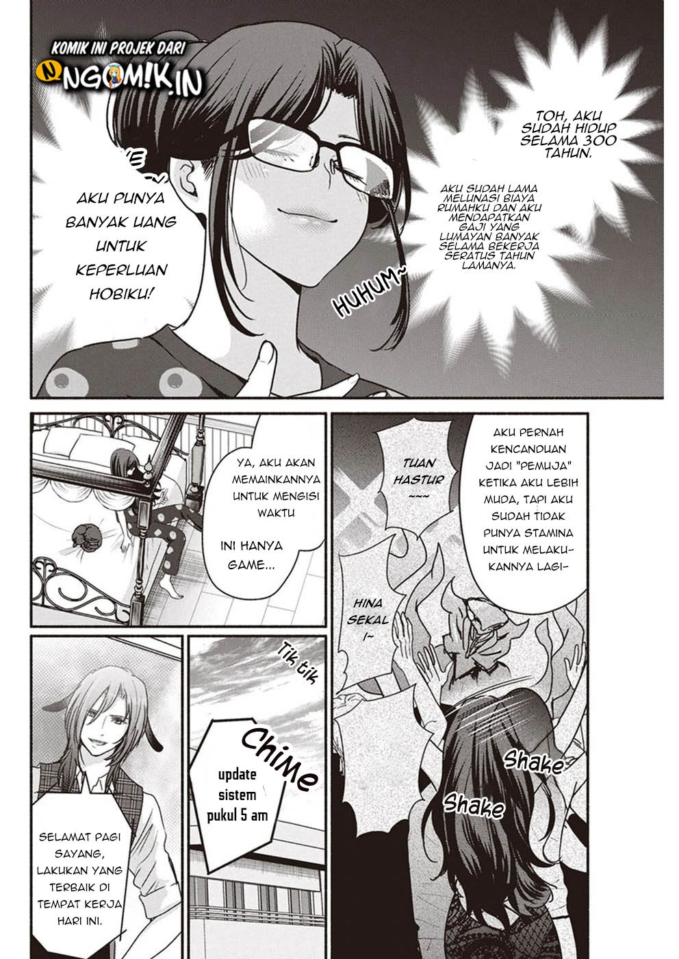 The Life of the Witch Who Remains Single for About 300 Years! Chapter 5 - halaman 7