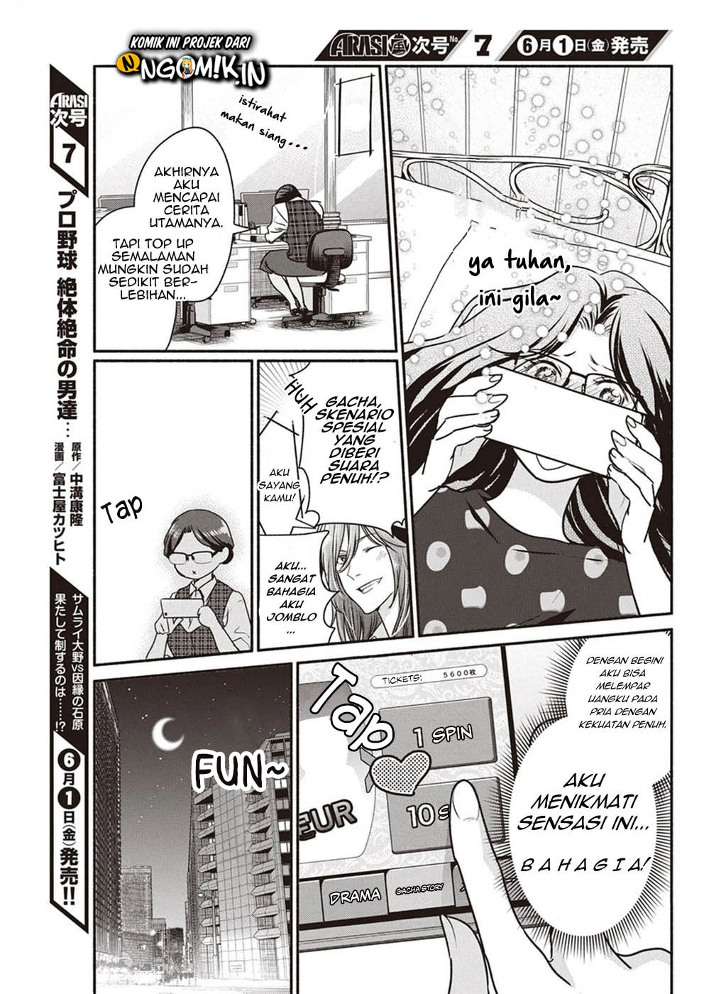 The Life of the Witch Who Remains Single for About 300 Years! Chapter 5 - halaman 8