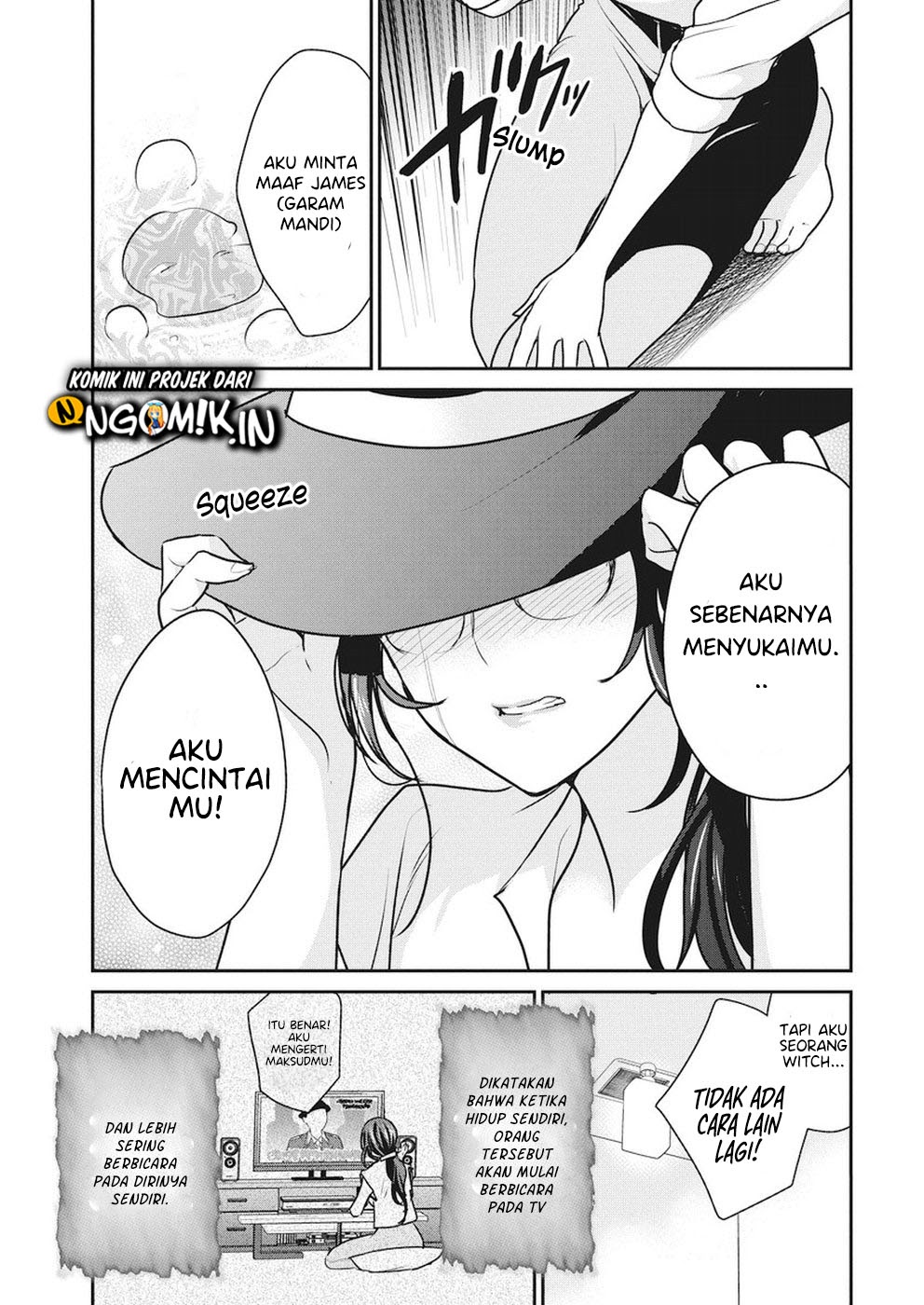 The Life of the Witch Who Remains Single for About 300 Years! Chapter 6 - halaman 10