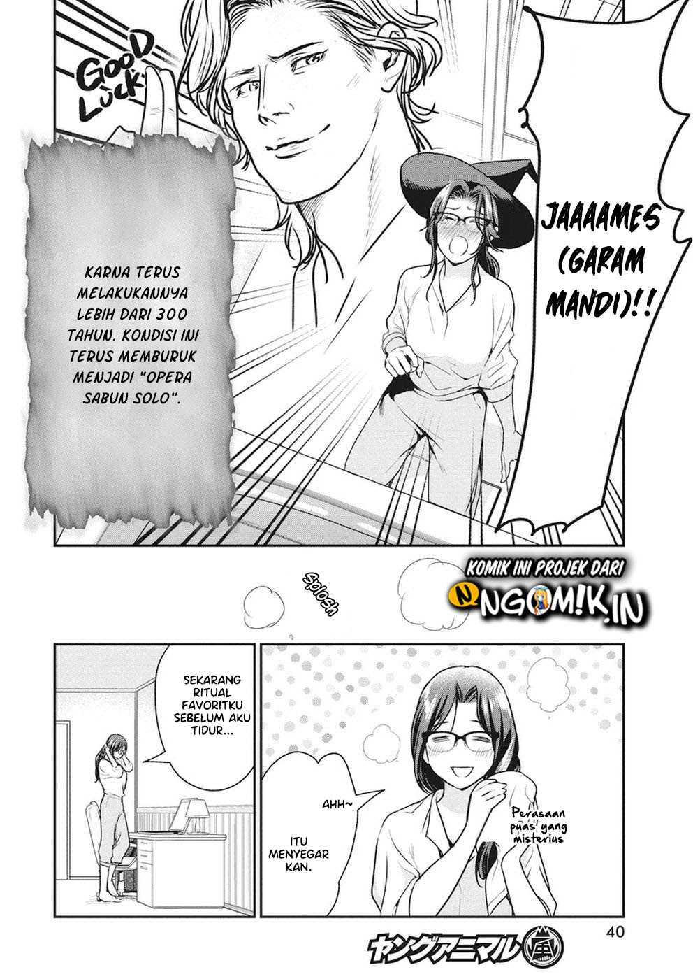 The Life of the Witch Who Remains Single for About 300 Years! Chapter 6 - halaman 11