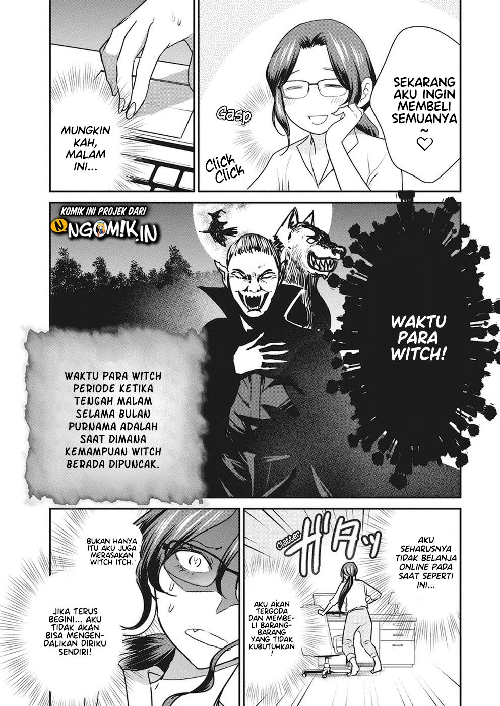 The Life of the Witch Who Remains Single for About 300 Years! Chapter 6 - halaman 14