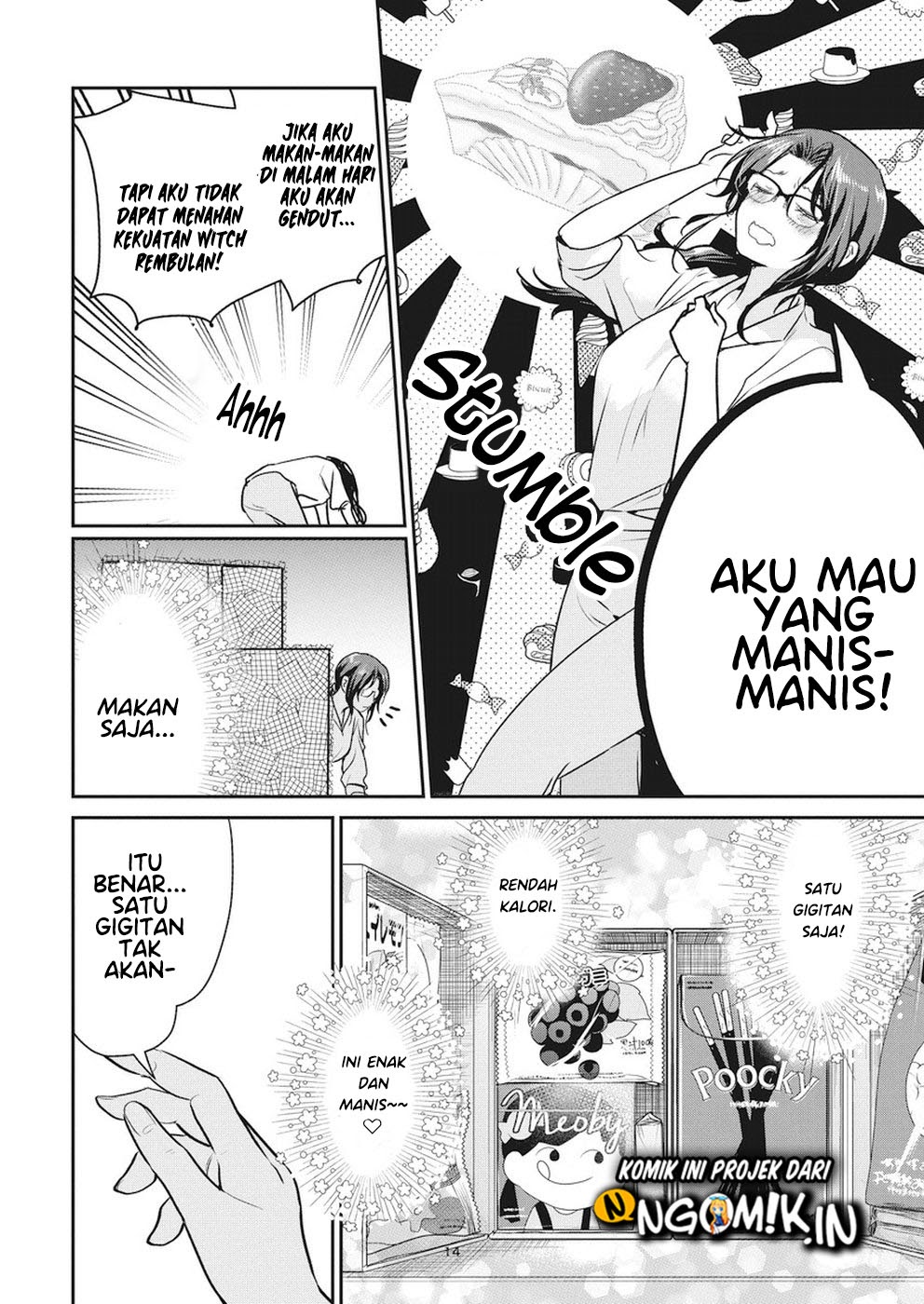 The Life of the Witch Who Remains Single for About 300 Years! Chapter 6 - halaman 15