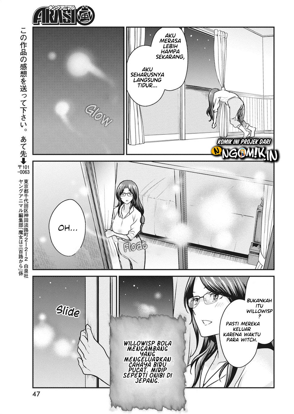 The Life of the Witch Who Remains Single for About 300 Years! Chapter 6 - halaman 18