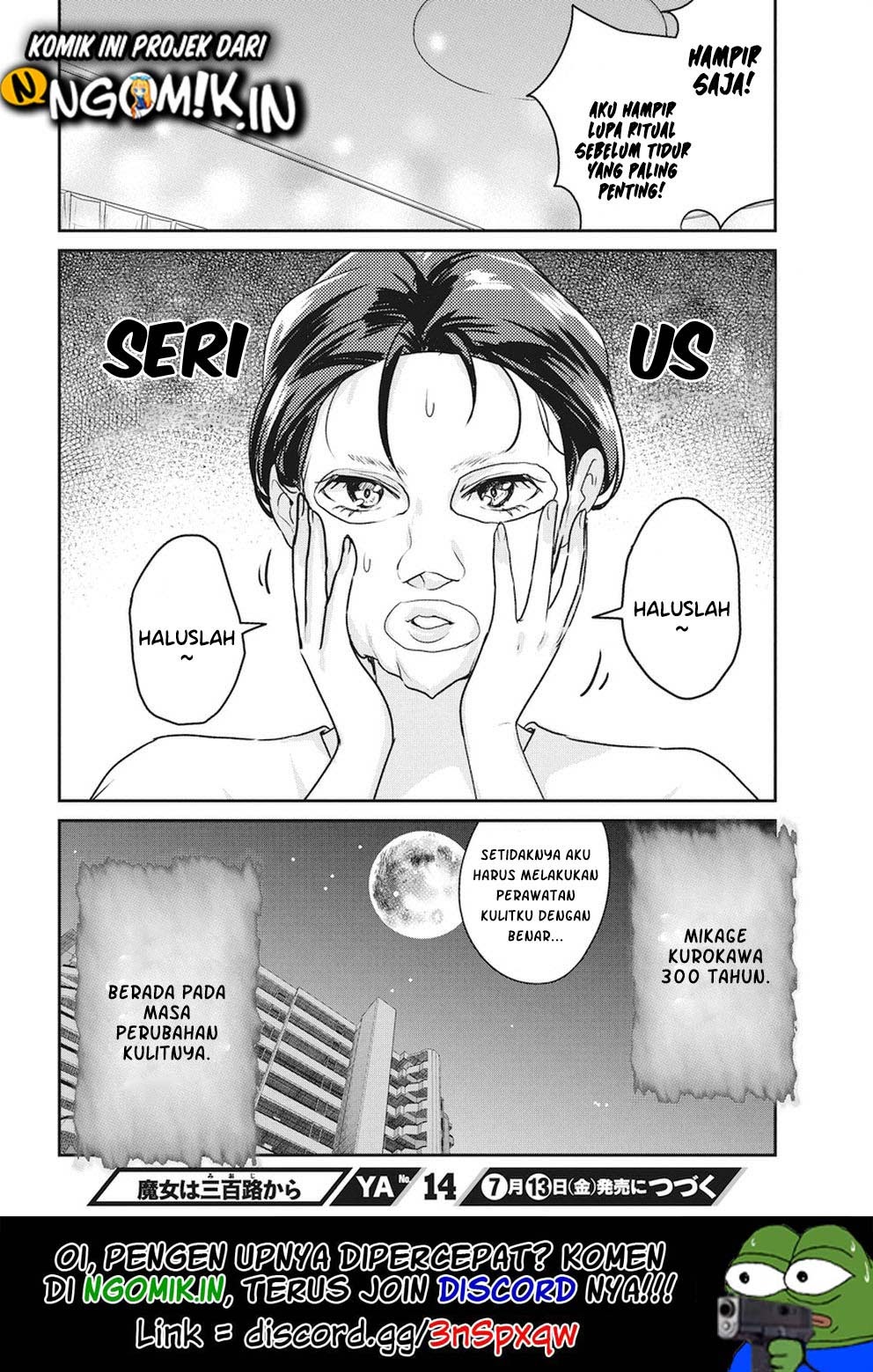 The Life of the Witch Who Remains Single for About 300 Years! Chapter 6 - halaman 21