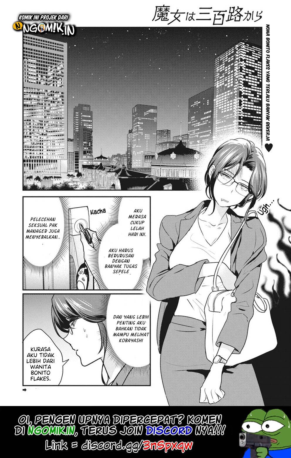 The Life of the Witch Who Remains Single for About 300 Years! Chapter 6 - halaman 3