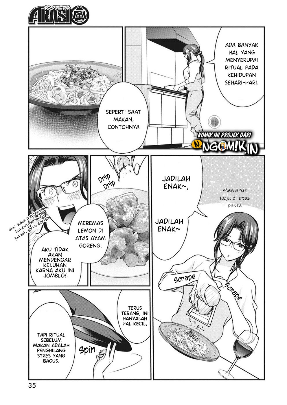 The Life of the Witch Who Remains Single for About 300 Years! Chapter 6 - halaman 6