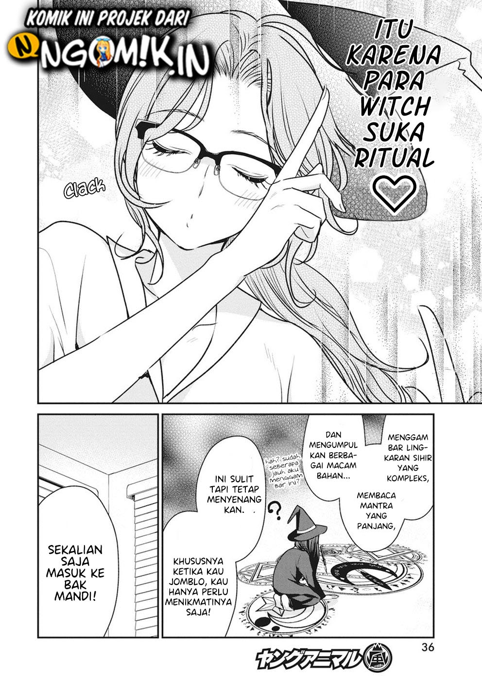 The Life of the Witch Who Remains Single for About 300 Years! Chapter 6 - halaman 7