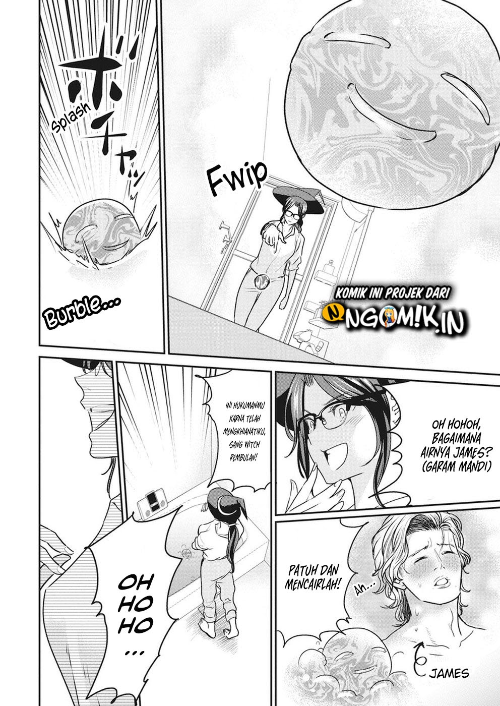 The Life of the Witch Who Remains Single for About 300 Years! Chapter 6 - halaman 9