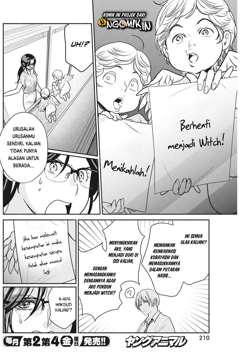 The Life of the Witch Who Remains Single for About 300 Years! Chapter 7 - halaman 21