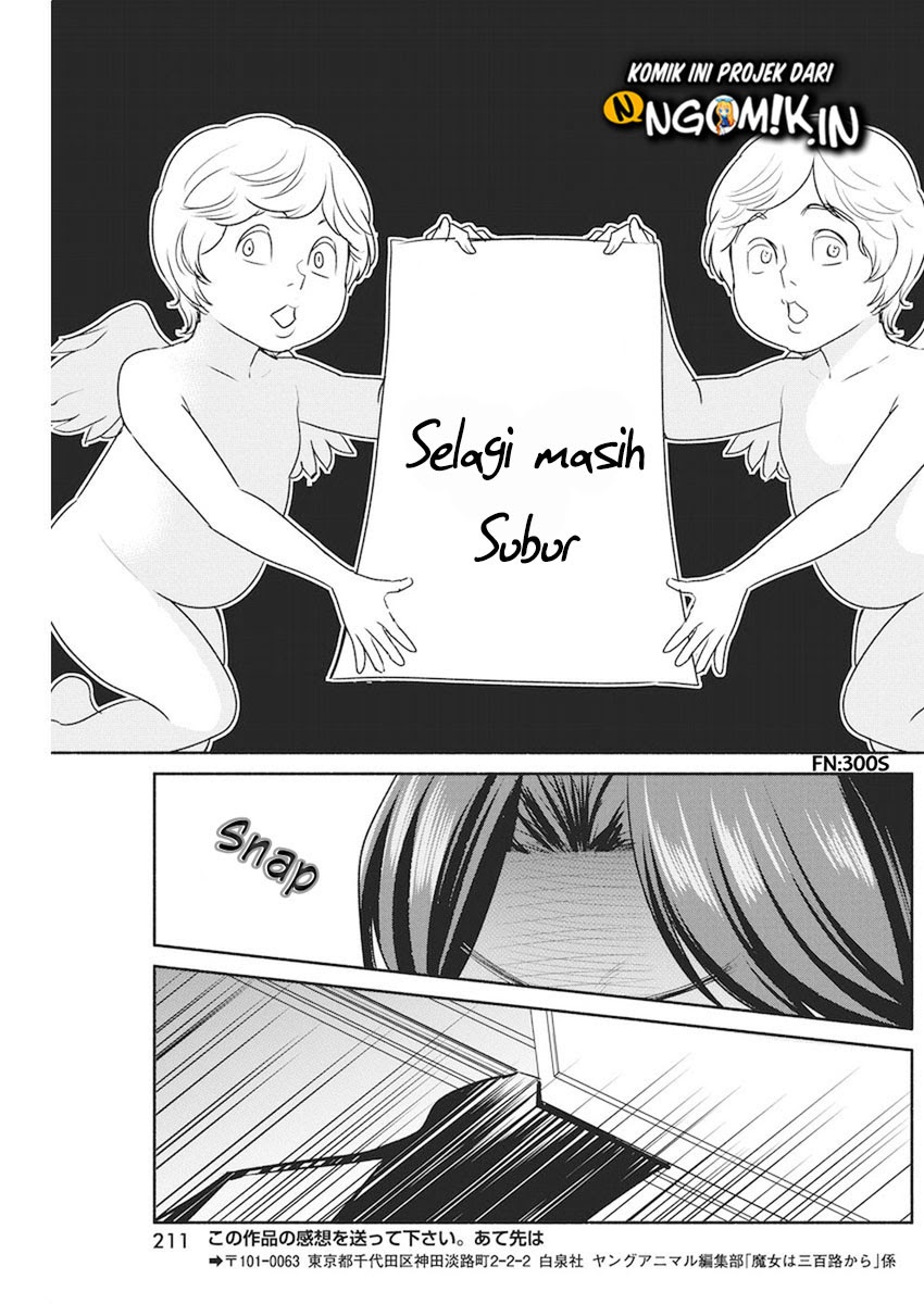 The Life of the Witch Who Remains Single for About 300 Years! Chapter 7 - halaman 22