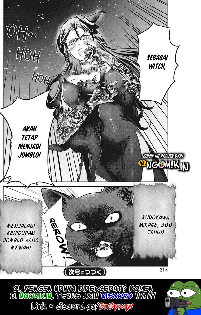 The Life of the Witch Who Remains Single for About 300 Years! Chapter 7 - halaman 25