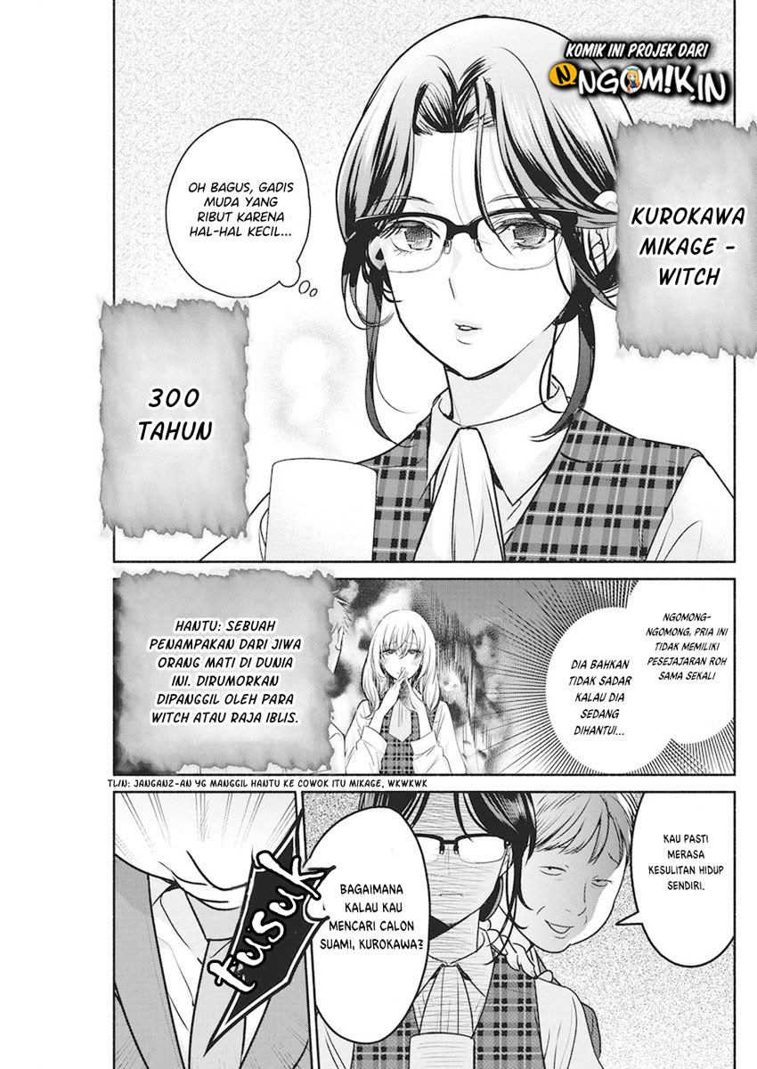 The Life of the Witch Who Remains Single for About 300 Years! Chapter 7 - halaman 4