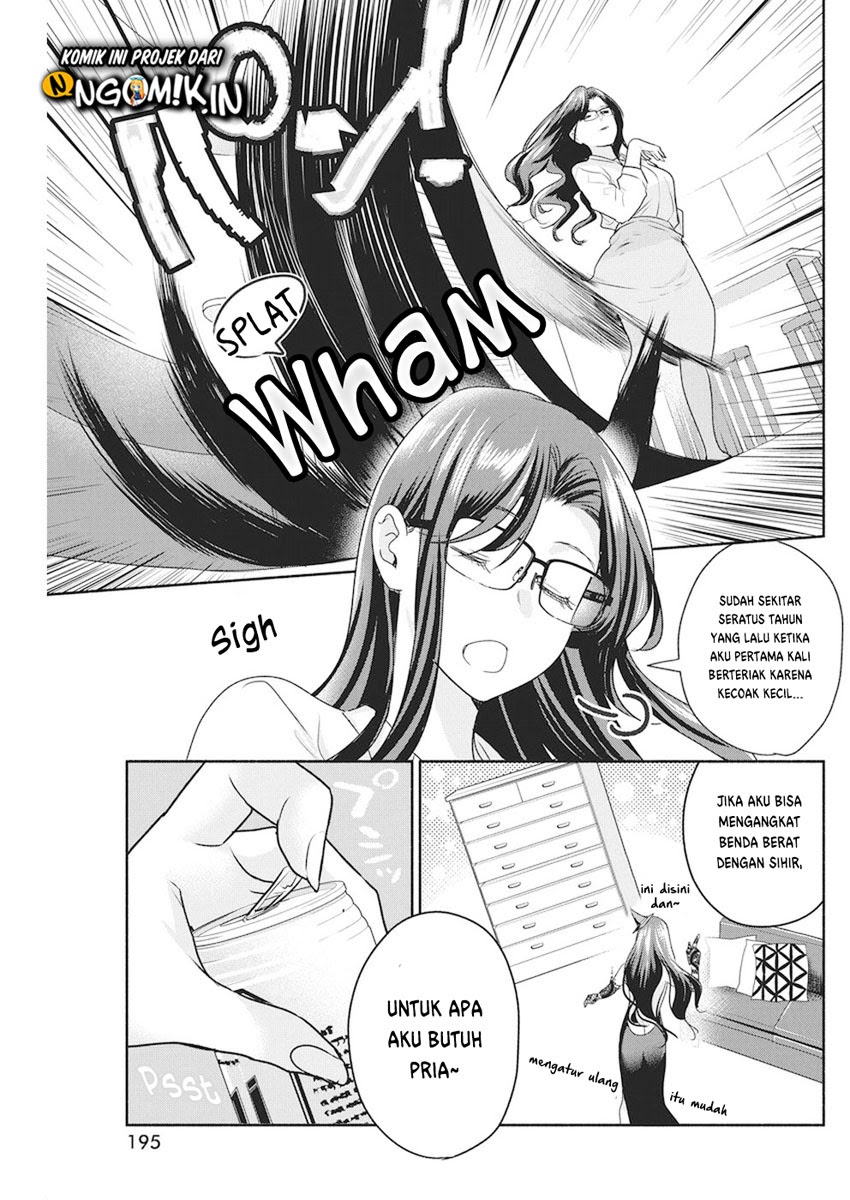 The Life of the Witch Who Remains Single for About 300 Years! Chapter 7 - halaman 6