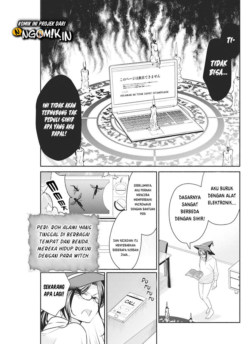 The Life of the Witch Who Remains Single for About 300 Years! Chapter 7 - halaman 8