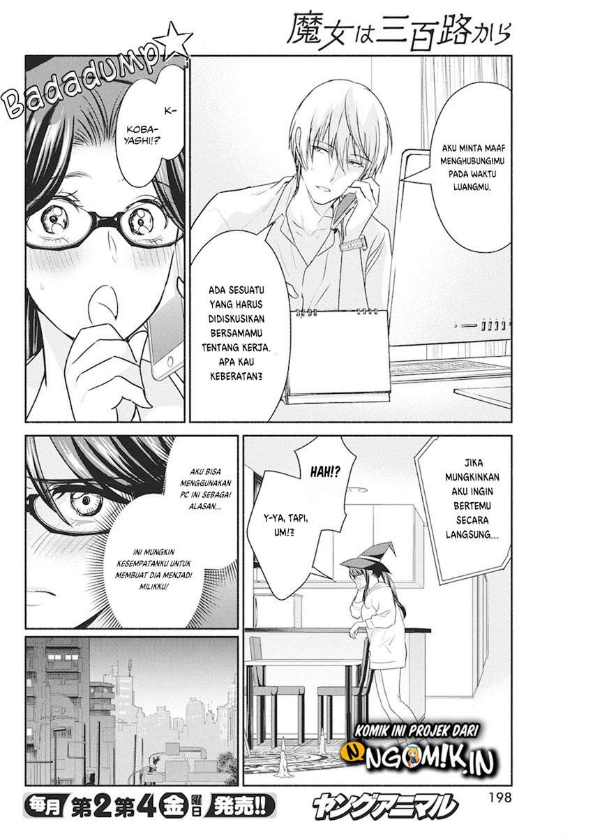 The Life of the Witch Who Remains Single for About 300 Years! Chapter 7 - halaman 9