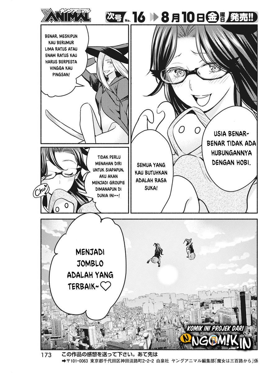 The Life of the Witch Who Remains Single for About 300 Years! Chapter 8 - halaman 24