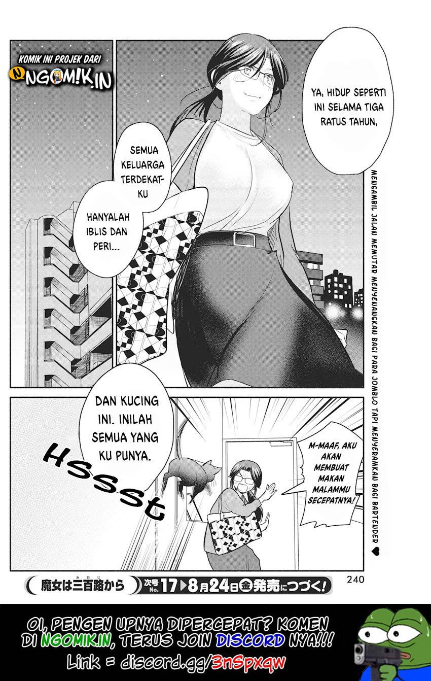The Life of the Witch Who Remains Single for About 300 Years! Chapter 9 - halaman 21
