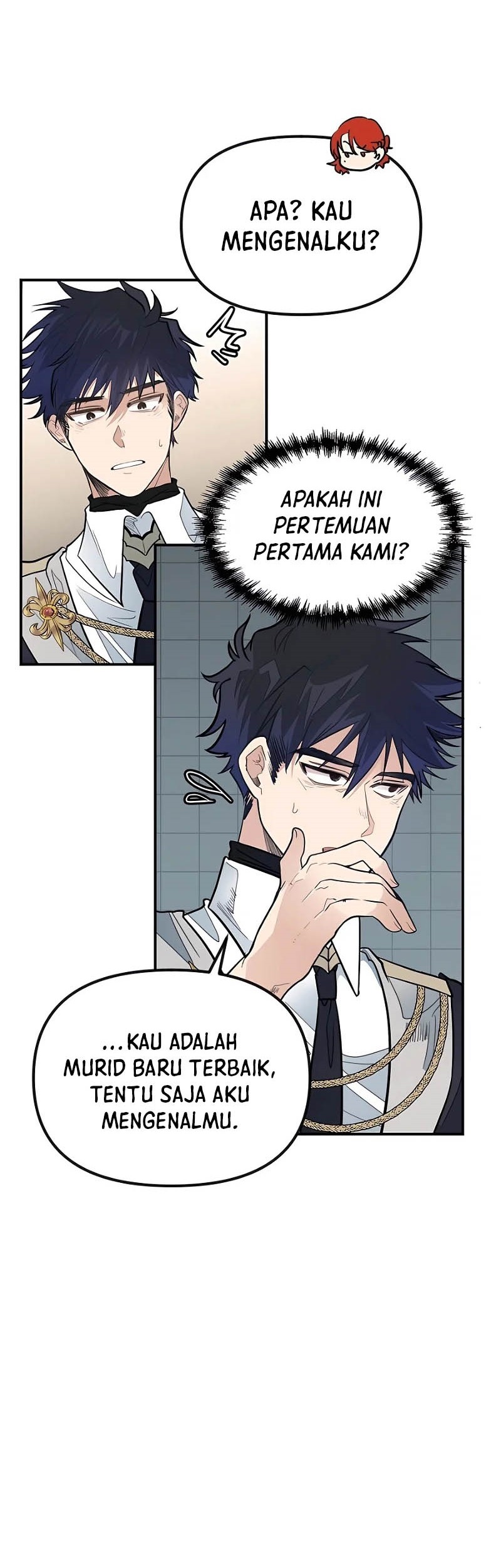 The Little Brother Is the Academy’s Hotshot Chapter 1 - halaman 34