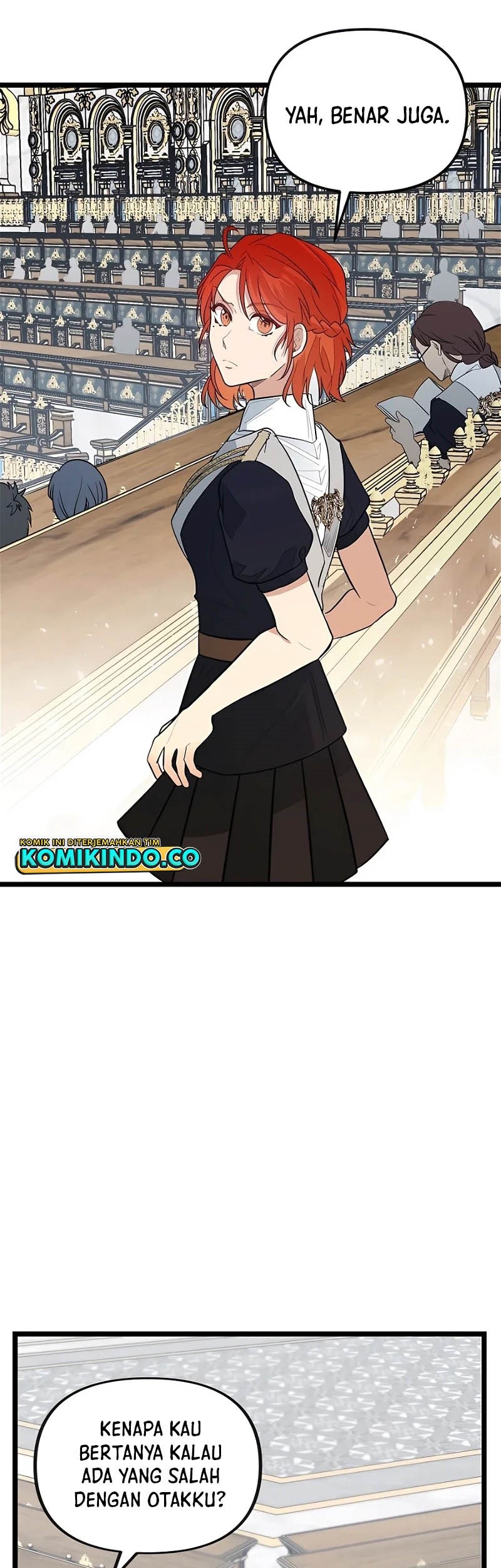 The Little Brother Is the Academy’s Hotshot Chapter 1 - halaman 35