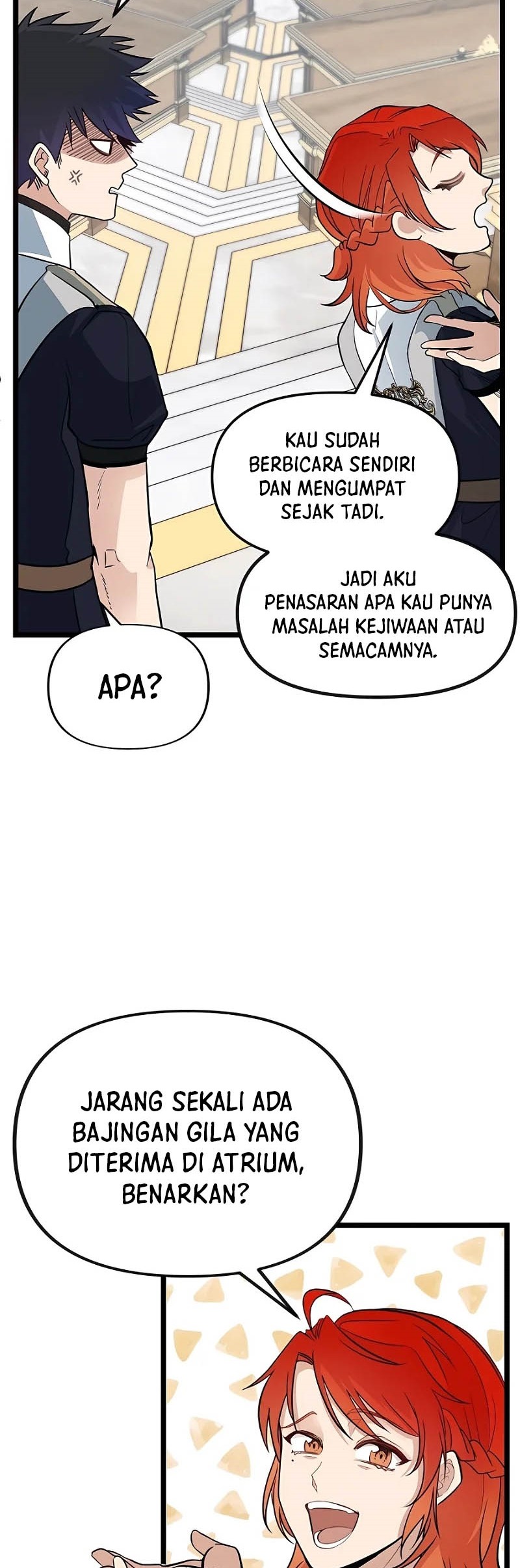 The Little Brother Is the Academy’s Hotshot Chapter 1 - halaman 36