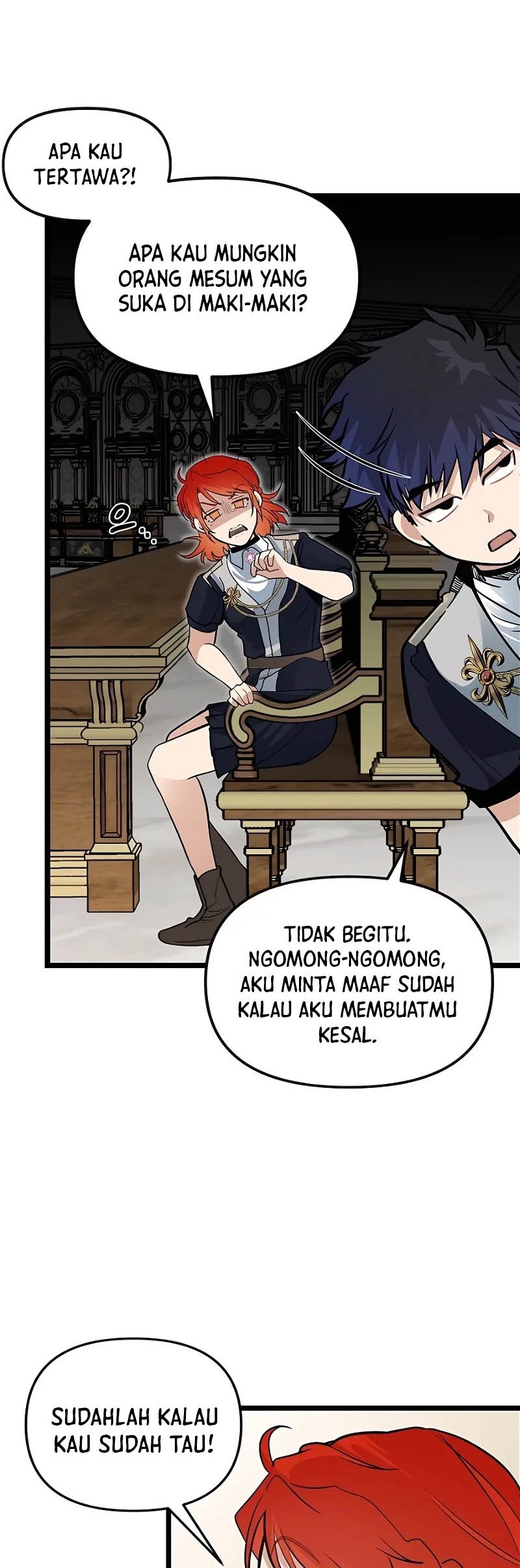 The Little Brother Is the Academy’s Hotshot Chapter 1 - halaman 38