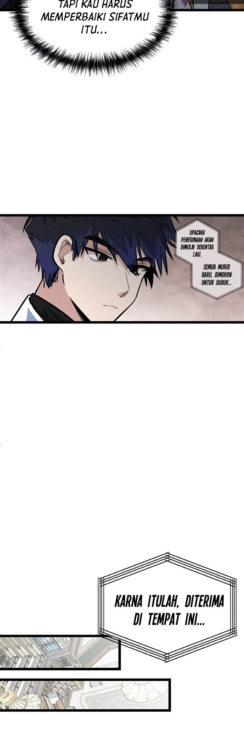 The Little Brother Is the Academy’s Hotshot Chapter 1 - halaman 40