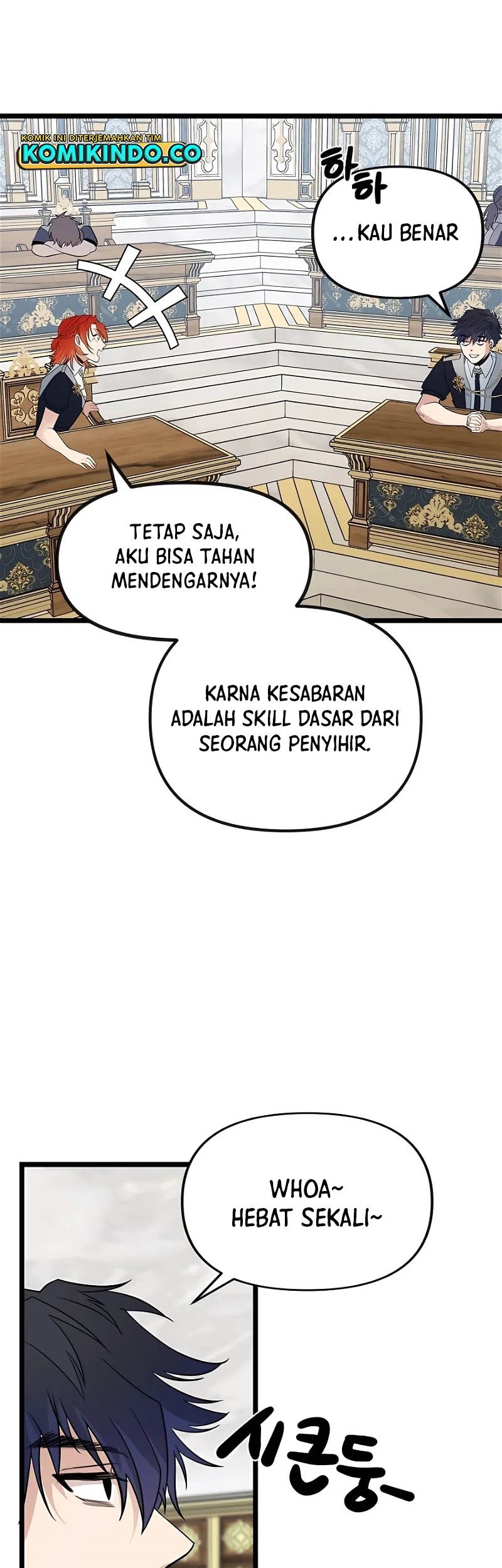 The Little Brother Is the Academy’s Hotshot Chapter 1 - halaman 45