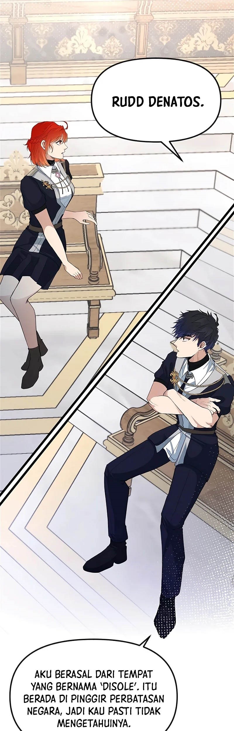 The Little Brother Is the Academy’s Hotshot Chapter 1 - halaman 47