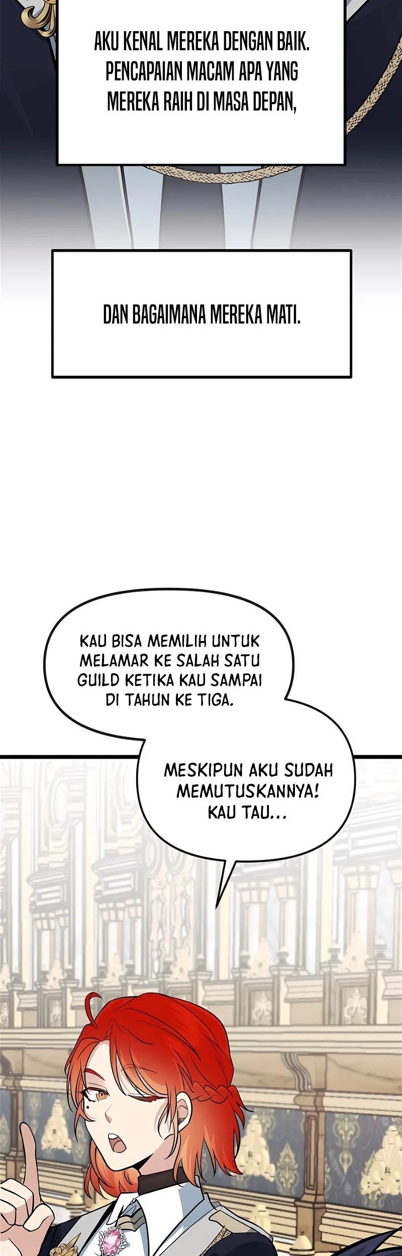 The Little Brother Is the Academy’s Hotshot Chapter 1 - halaman 55