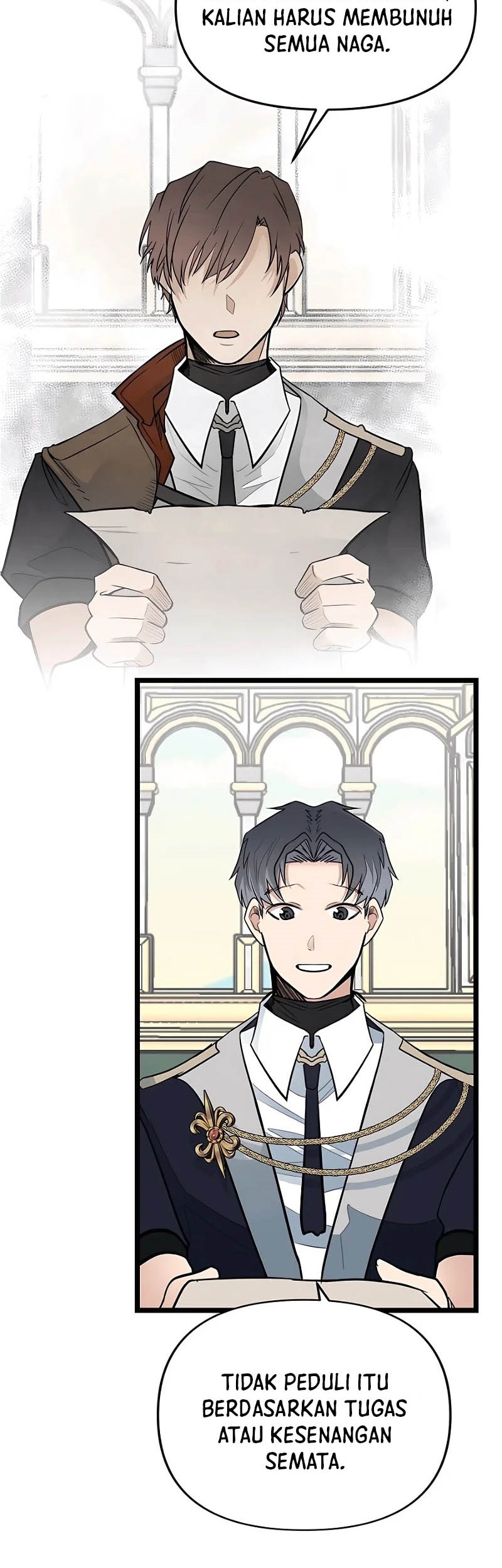 The Little Brother Is the Academy’s Hotshot Chapter 1 - halaman 70