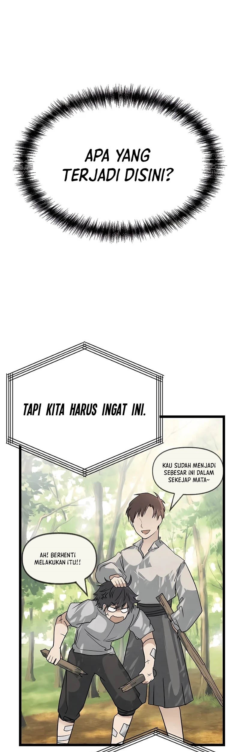 The Little Brother Is the Academy’s Hotshot Chapter 1 - halaman 71