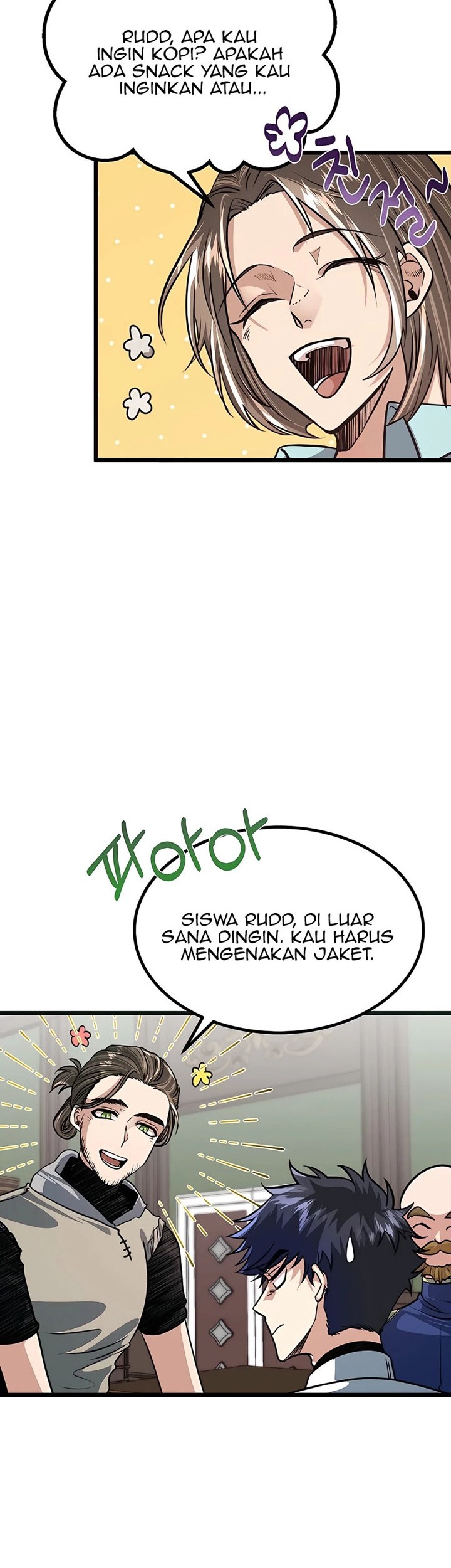 The Little Brother Is the Academy’s Hotshot Chapter 10 - halaman 22