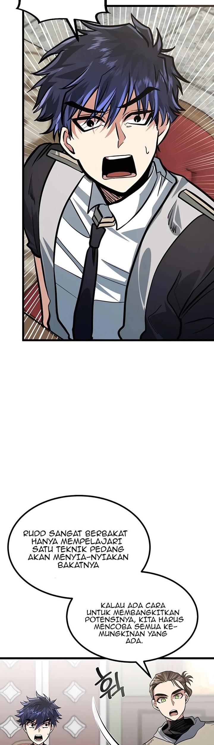 The Little Brother Is the Academy’s Hotshot Chapter 10 - halaman 49