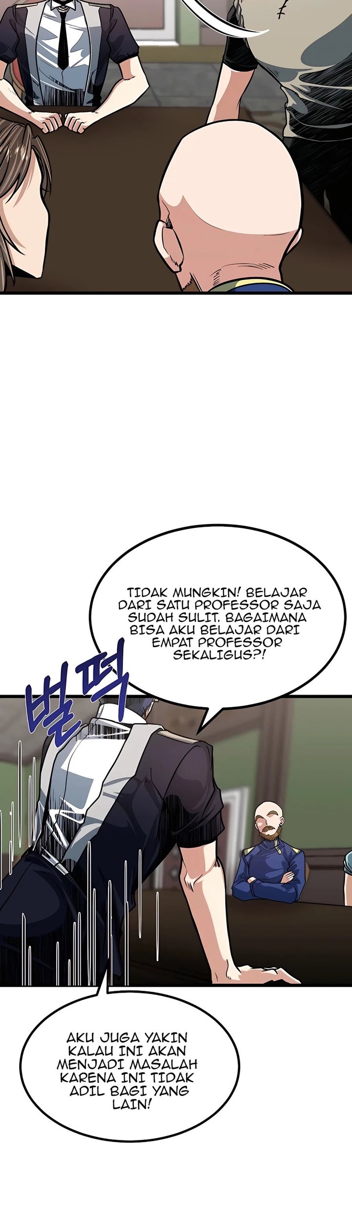 The Little Brother Is the Academy’s Hotshot Chapter 10 - halaman 50
